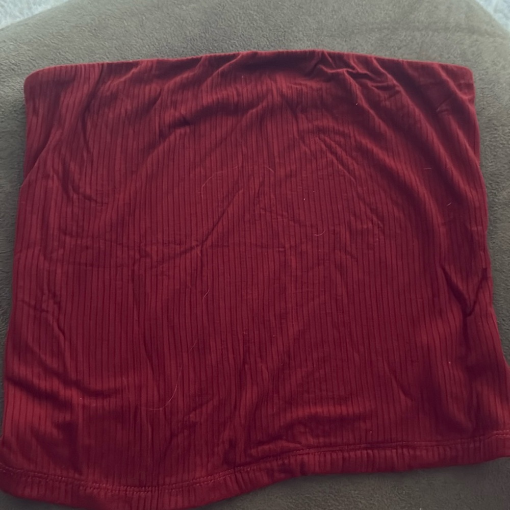 AE American Eagle Outfitters Ribbed Tube Top